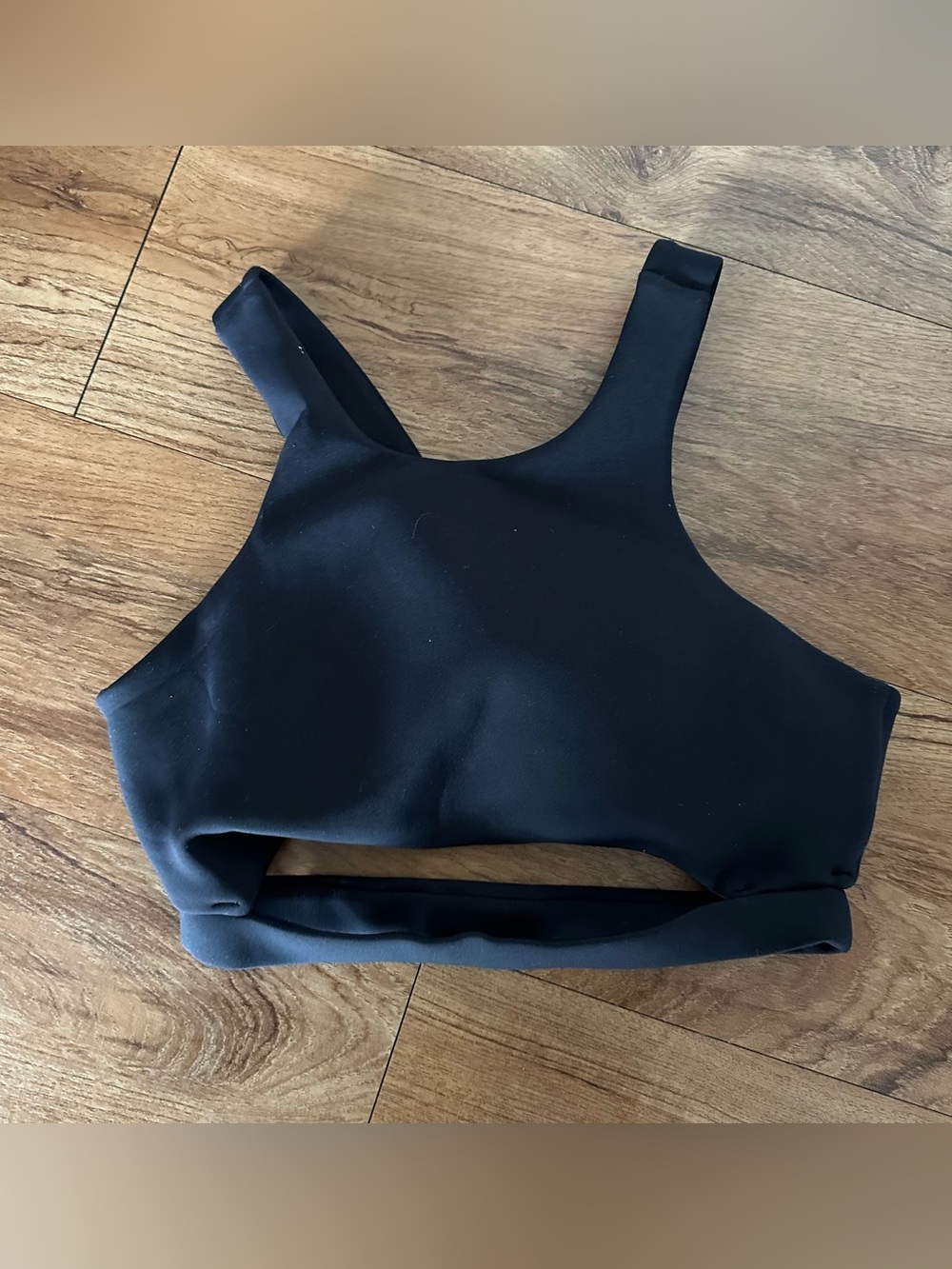 Cleo Harper Black Active Crop Top
